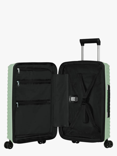 Valise Cabine Extensible Samsonite Vert upscape 155314 vue secondaire 3