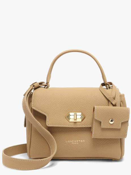 Sac Bandoulière Toro Grace Cuir Lancaster Beige toro grace 133