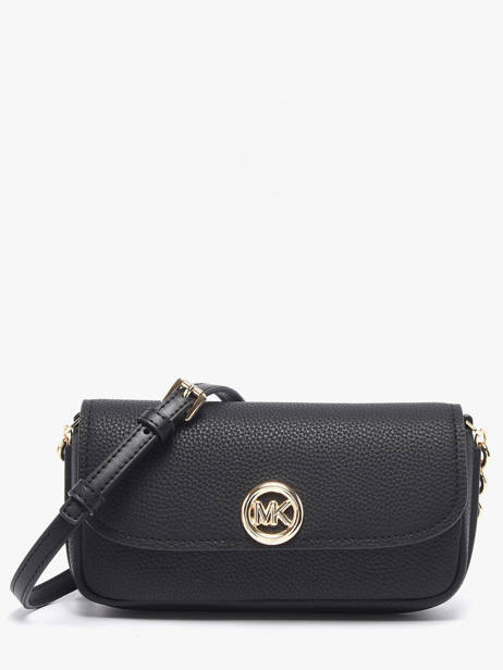 Sac Bandoulière Nolita Cuir Michael kors Noir nolita S6GY5C5L