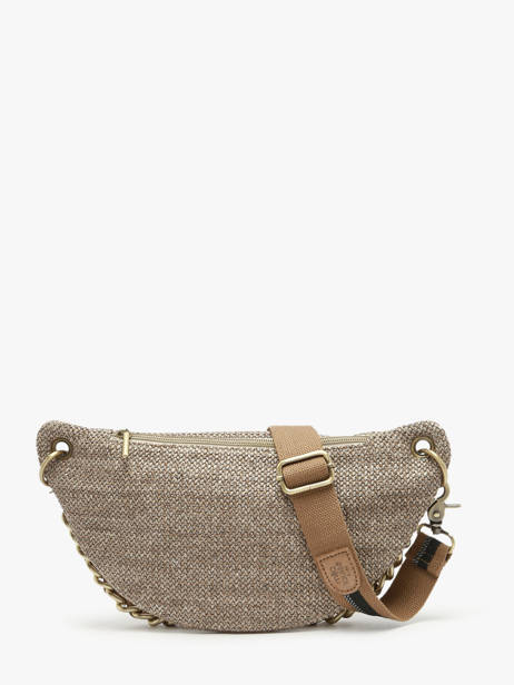 Sac Banane Mila louise Marron cm 23689CM vue secondaire 4