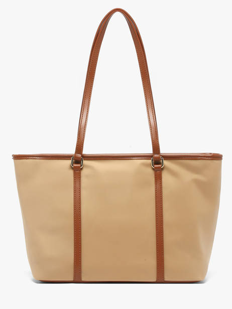 Sac Porté épaule S Fran Nylon Laurent david Beige ld bags 53 vue secondaire 4