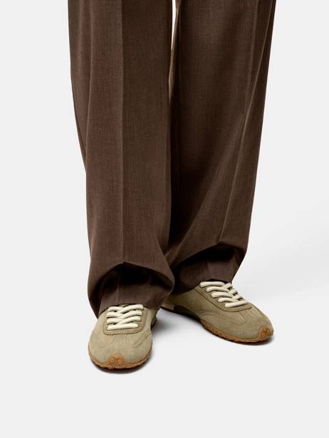 Sneakers En Cuir Hoff Vert women 22561025 vue secondaire 1