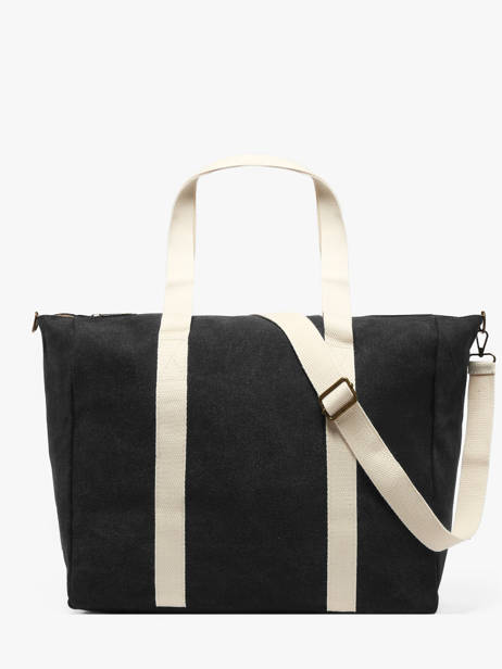 Sac Porté épaule A4 Amour Toile Coton Miniprix Noir amour toile 8087 vue secondaire 3