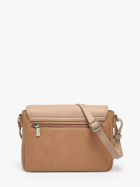 Sac Bandoulière Maya Hexagona Marron maya 2120201 vue secondaire 4