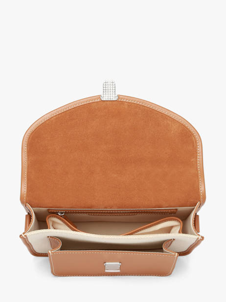 Sac Mademoiselle George Escapade Cuir Et Coton Paul marius Beige escapade GEORGESC vue secondaire 3