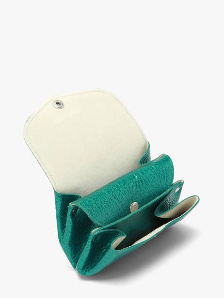 Porte-monnaie Gustave M Star Cuir Paul marius Bleu star GUSTMSTA vue secondaire 1