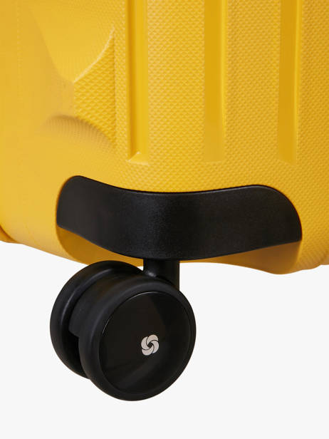 Valise Rigide S'cure Samsonite Jaune s'cure 10U001 vue secondaire 2