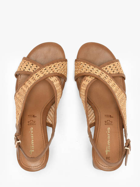 Sandales à Talon Tamaris Beige women 45 vue secondaire 3