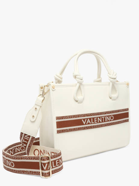 Sac Porté Main Aella Valentino Blanc aella VBS9ZW04 vue secondaire 2