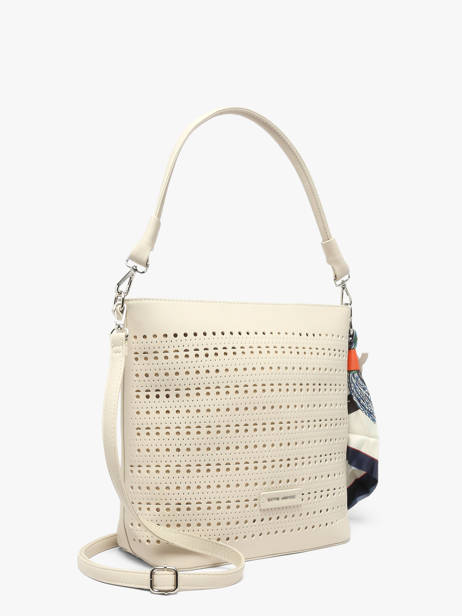 Sac Porté épaule Chic David jones Beige chic CM8416 vue secondaire 2