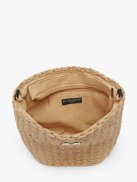 Sac Bandoulière St Tropez Paille Miniprix Marron st tropez C1079 vue secondaire 2