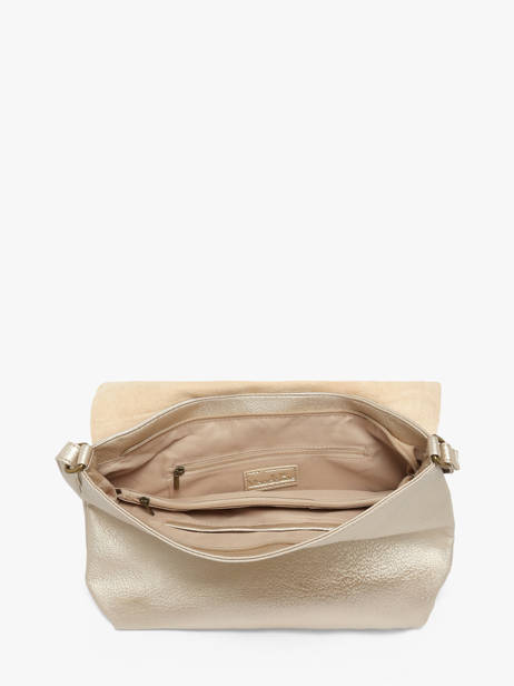 Sac Bandoulière Soft Miniprix Or soft MD5231 vue secondaire 2