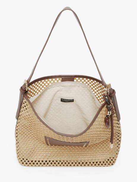 Sac Porté épaule St Tropez Paille Miniprix Beige st tropez C1102 vue secondaire 2