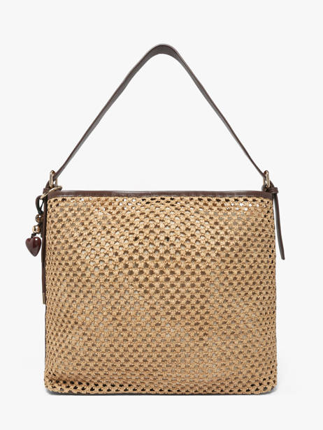 Sac Porté épaule St Tropez Paille Miniprix Beige st tropez C1102 vue secondaire 3