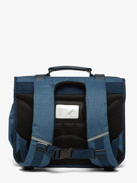 Cartable 2 Compartiments Vintage Color Cameleon Bleu vintage color CA146Q vue secondaire 5