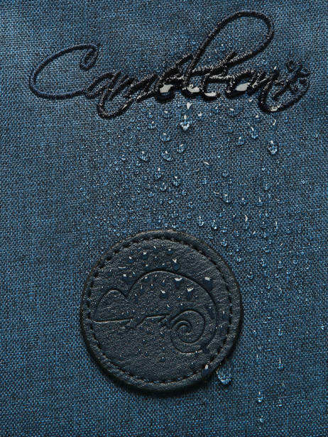 Cartable à Roulettes 2 Compartiments Vintage Color Cameleon Bleu vintage color CR38 vue secondaire 9