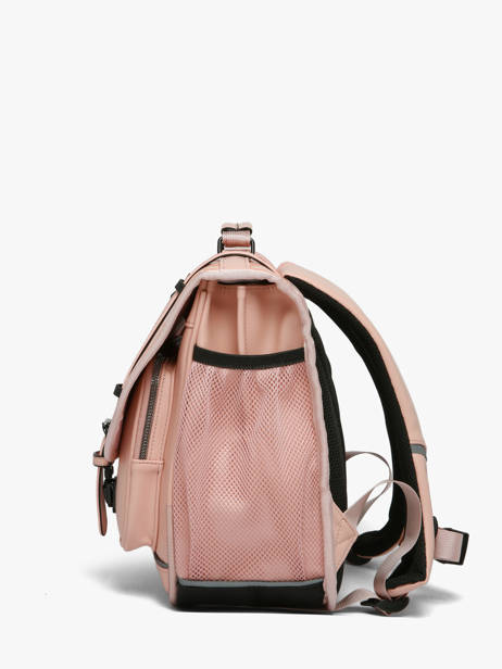 Cartable Vintage North Cameleon Rose vintage north CA38 vue secondaire 3