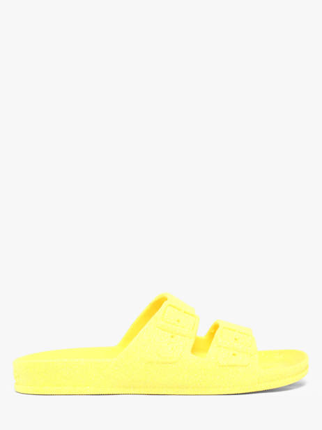 Claquettes Cacatoes Jaune women 1020