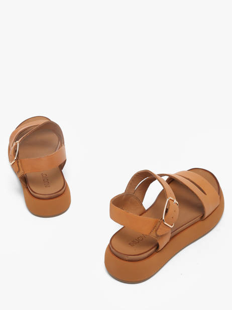 Sandales En Cuir Inuovo Orange women 96001CCN vue secondaire 2