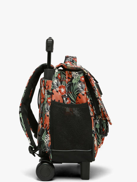 Cartable à Roulettes 2 Compartiments Futur Cameleon Multicolore futur CR38 vue secondaire 3