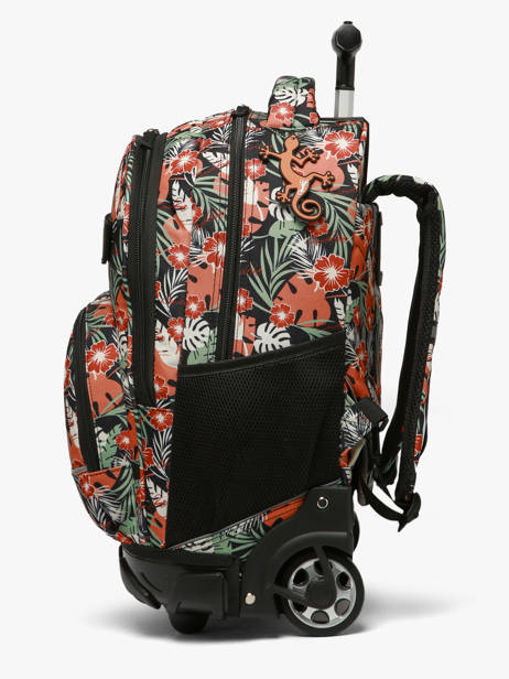 Sac A Dos à Roulettes 2 Compartiments Futur Cameleon Multicolore futur SR45 vue secondaire 3