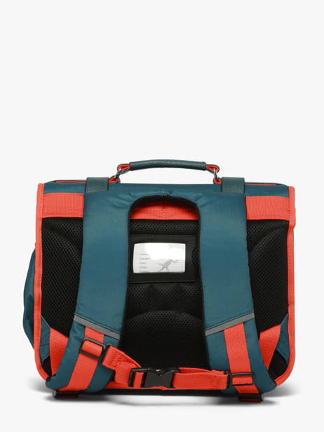 Cartable Enfant 2 Compartiments Vintage Urban Cameleon Bleu vintage urban CA35 vue secondaire 5
