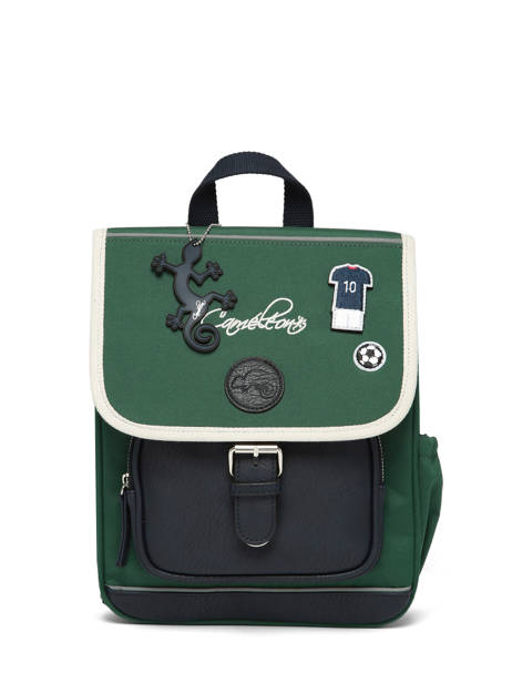 Sac à Dos 1 Compartiment Vintage Urban Cameleon Vert vintage urban SD30 vue secondaire 8