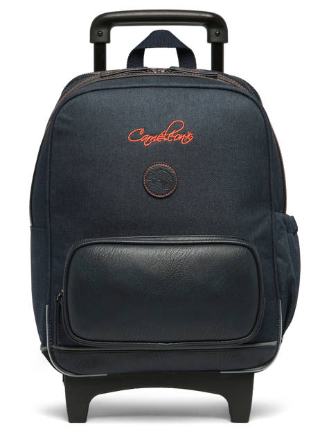 Sac A Dos à Roulettes 2 Compartiments Vintage Urban Cameleon Bleu vintage urban SR40 vue secondaire 8