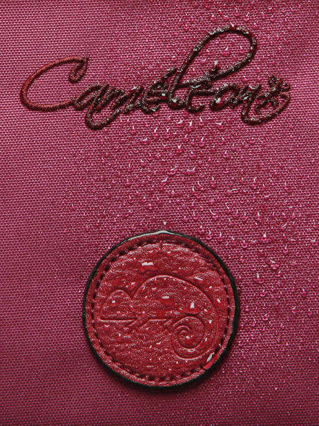Cartable à Roulettes 3 Compartiments Vintage Fantasy Cameleon Violet vintage fantasy CR41 vue secondaire 9