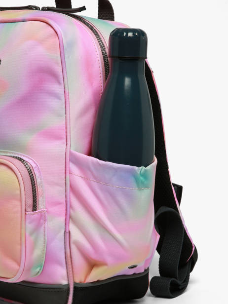 Sac à Dos 1 Compartiment Vintage Fantasy Cameleon Rose vintage fantasy SD33 vue secondaire 6