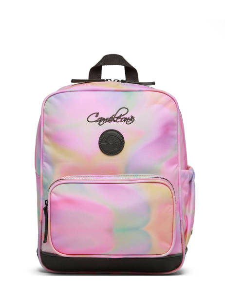 Sac à Dos 1 Compartiment Vintage Fantasy Cameleon Rose vintage fantasy SD33 vue secondaire 7