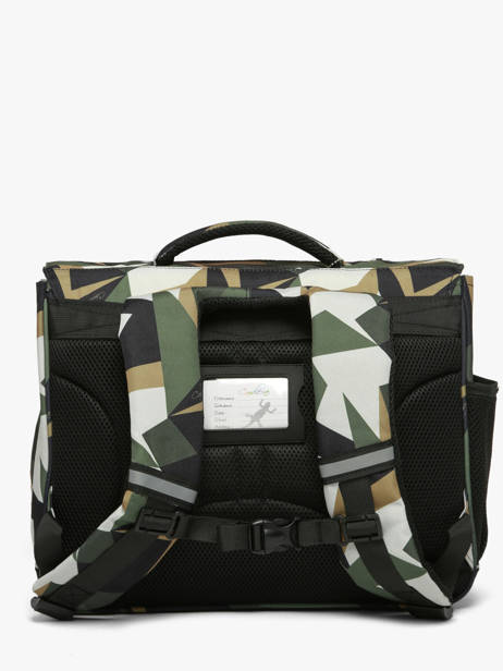 Cartable 2 Compartiments Futur Cameleon Multicolore futur CA38 vue secondaire 5