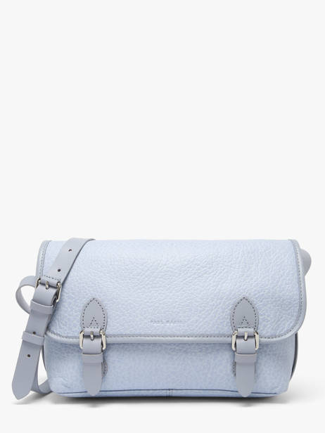 Sac Loulou Lavande Cuir Paul marius Bleu lavande LOULOLAV