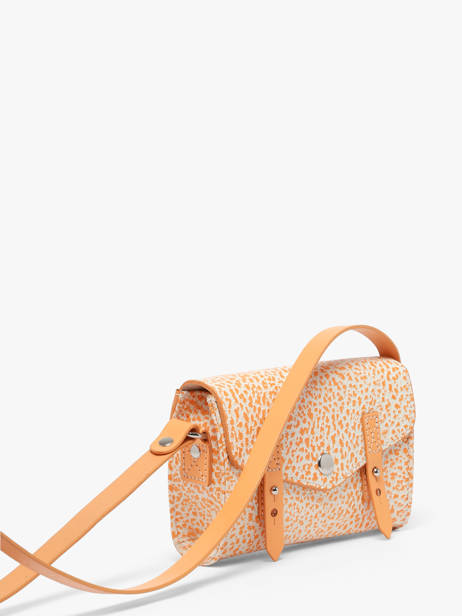 Sac Le Mini Indispensable Orangeade Cuir Paul marius Orange orangeade MINIORA vue secondaire 1