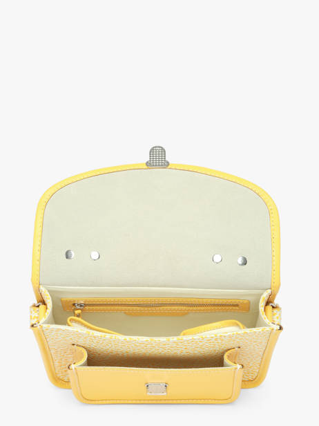 Sac Mademoiselle George Citronade Cuir Paul marius Jaune citronade GEORGCIT vue secondaire 2