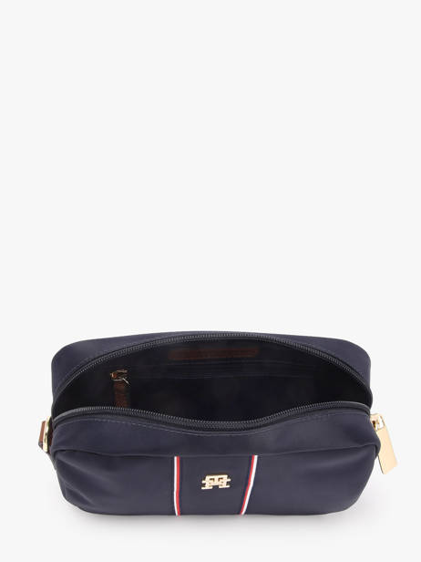 Sac Bandoulière Popette Nylon Tommy hilfiger Bleu popette AW17710 vue secondaire 2