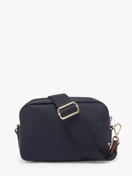 Sac Bandoulière Popette Nylon Tommy hilfiger Bleu popette AW17710 vue secondaire 3