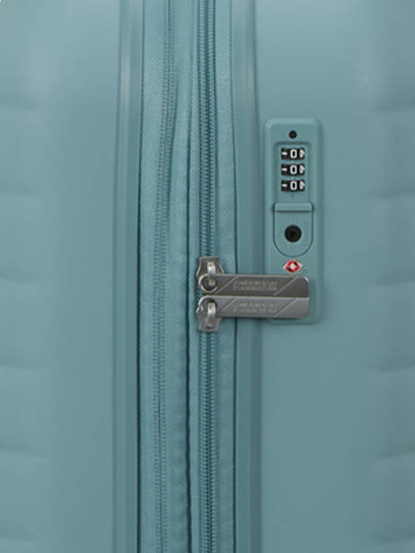 Valise Cabine Extensible American tourister Bleu neovibe 159930 vue secondaire 1