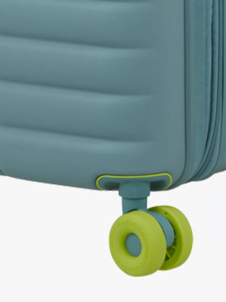 Valise Cabine Extensible American tourister Bleu neovibe 159930 vue secondaire 2