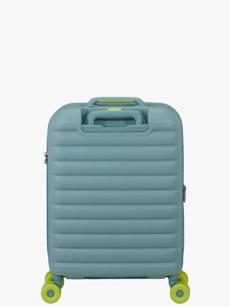 Valise Cabine Extensible American tourister Bleu neovibe 159930 vue secondaire 4