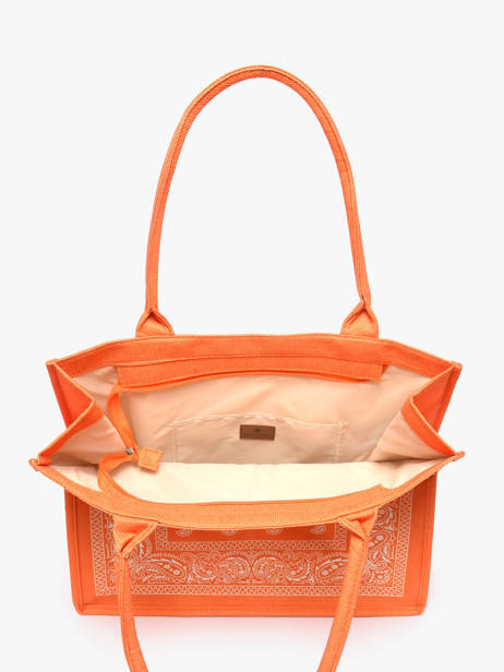 Sac Porté épaule Plage Gerard pasquier Orange plage P26062 vue secondaire 2