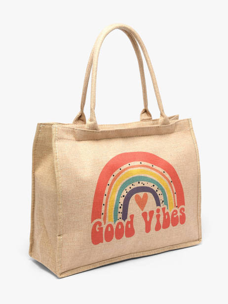 Sac Porté épaule Plage Gerard pasquier Beige plage P26065 vue secondaire 1