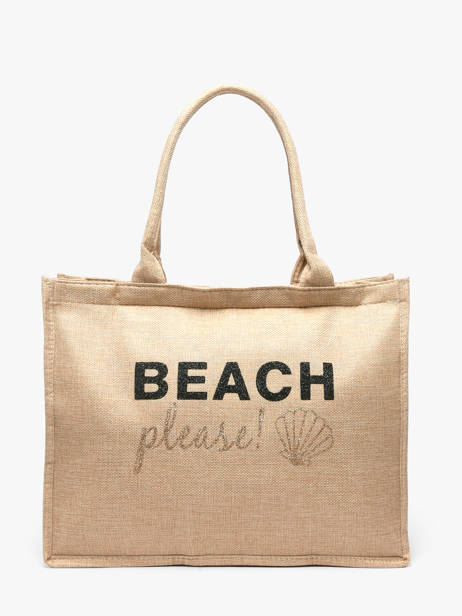 Sac Porté épaule Plage Gerard pasquier Noir plage P26045