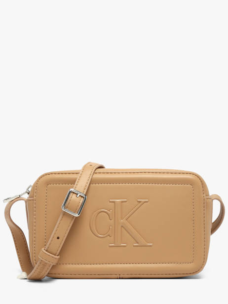 Sac Bandoulière Bold Calvin klein jeans Beige bold 4F3220G