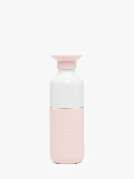 Gourde Steel 350 Ml Dopper Rose steel STEEL350