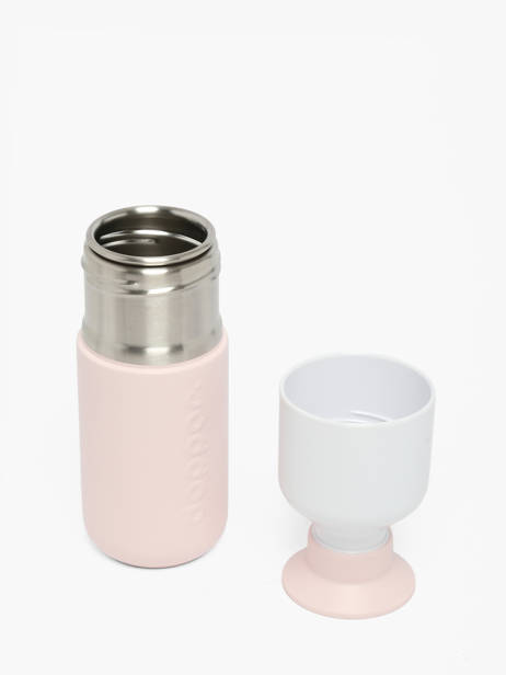 Gourde Steel 350 Ml Dopper Rose steel STEEL350 vue secondaire 2