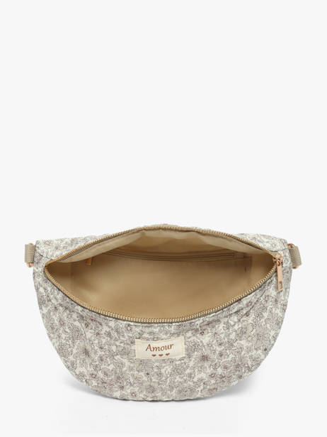 Sac Banane Miniprix Beige amour S048 vue secondaire 1