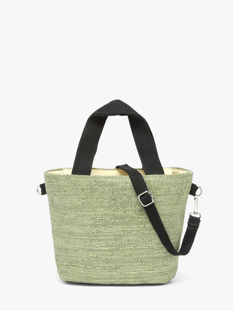 Sac Bandoulière Kailani Papier Les tropeziennes Jaune kailani TZ03 vue secondaire 4