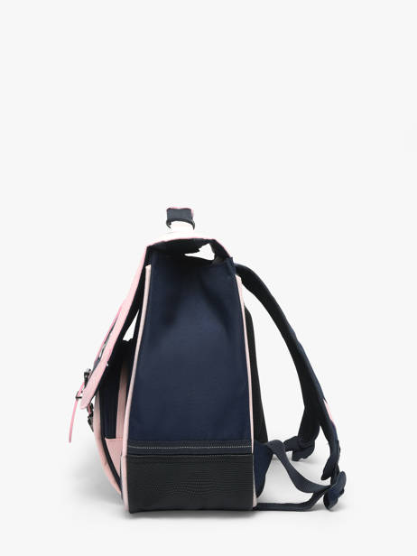 Cartable 1 Compartiment Tann's Bleu les fantaisies f 35253 vue secondaire 2