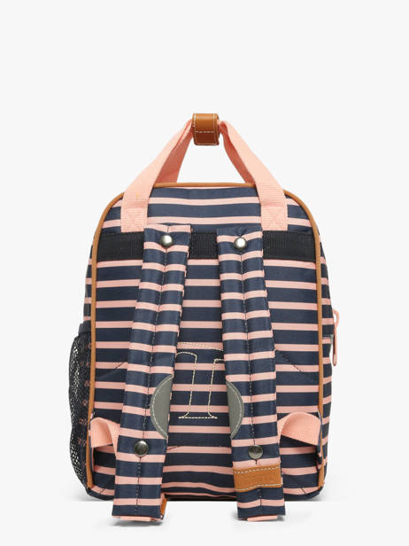 Mini Sac à Dos Tann's Bleu armor lux 61175 vue secondaire 4